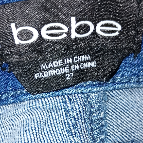 Blue Bebe stretch skinny jeans - Picture 4 of 4